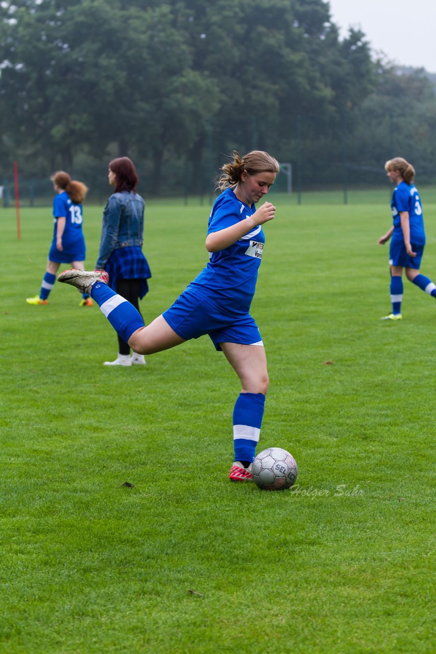 Bild 82 - B-Juniorinnen FSG BraWie 08 - JSG Sandesneben : Ergebnis: 2:0